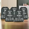 Kuber Industries Pack of 5 Cloth Storage Bag | Storage Organizer | Travel Cloth Carrying Bag | Garments Cover for Laundry | Travel Storage Organizer for Clothing | Medium | Gray