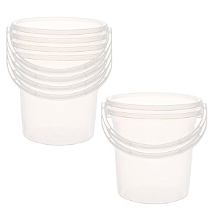 kuber industries bucket for bathroombucket 16 ltrplastic bucket fot bathroom kitchen white