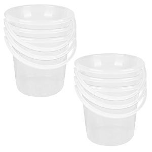 kuber industries bucket for bathroombucket 16 ltrplastic bucket fot bathroom kitchen white