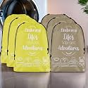 Kuber Industries Pack of 4 Cloth Storage Bag | Storage Organizer | Parachute Cloth Organizer | Waterproof Garments Cover | Travel Storage Bag for Clothing | Large | Brown &amp; Grey