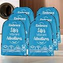 Kuber Industries Pack of 2 Cloth Storage Bag | Storage Organizer | Travel Cloth Carrying Bag | Garments Cover for Laundry | Travel Storage Organizer Bag for Clothing | Large | Brown