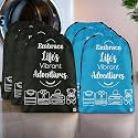 Kuber Industries Pack of 4 Cloth Storage Bag | Storage Organizer | Parachute Cloth Organizer | Waterproof Garments Cover | Travel Storage Bag for Clothing | Large | Brown &amp; Grey