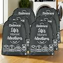 Kuber Industries Pack of 2 Cloth Storage Bag | Storage Organizer | Travel Cloth Carrying Bag | Garments Cover for Laundry | Travel Storage Organizer Bag for Clothing | Large | Gray