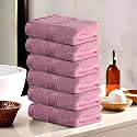 Kuber Industries Cotton 2 Pieces Bath Towel 27" x54? (Blue &amp; White)-CTKTC29740