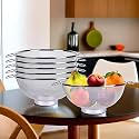 Kuber Industries Stainless Steel Double Mesh Fruits/Vegetable Basket Strainer Set of 1 Pc (Code-Vb25),Silver,Standard,Sfb25, 35 x 28 x 10 Centimeters