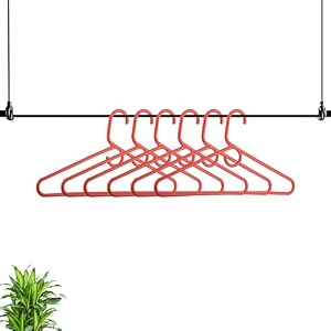kuber industries stainless steel scarf hangerspace saving steel closet organizerhandmade 28 rings holder for beltsties amp classical lifestyle multicolor