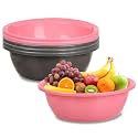 Kuber Industries Pack of 2 Multipurpose Storage Organizer for Office &amp; Kitchen | Desktop &amp; Stationery Organizer | 12 LTR | Gray &amp; Brown