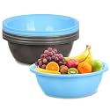 Kuber Industries Pack of 2 Multipurpose Storage Organizer for Office &amp; Kitchen | Desktop &amp; Stationery Organizer | 12 LTR | Gray &amp; Brown