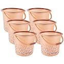 Kuber Industries Plastic Multi-Purpose 18 litres Water Buckets for Washing Clothes with Handle | Bathing Balti for Bathroom | Water Storage Container - Essential for Household Chores | Beige