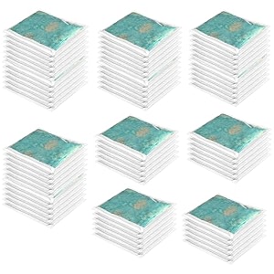 kuber industries pack of 48 saree cover  dress packing bags with zip  saree pouches for storage  clothes organizer for wardrobe  white