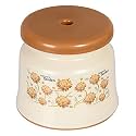 Kuber Industries Premium Plastic Stool - Strong Support Stool for Bathroom/Kids Potty Training/Multipurpose (Cream)- Pack of 2 (F_26_KUBMART016941)