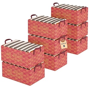 kuber industries disney lion king print rectangular flodable storage boxdrawer storage and cloth organizerstorage box for toysstorage box gor clothes black