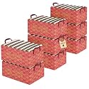 Kuber Industries Disney Lion King Print Rectangular Flodable Storage Box|Drawer Storage and Cloth Organizer|Storage Box For Toys|Storage Box Gor Clothes (Black)