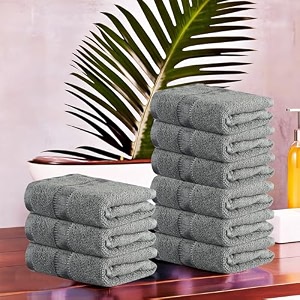 kuber industries cotton 2 pieces bath towel 2734 x54 blue amp white-ctktc29740