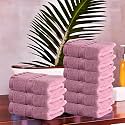 Kuber Industries Cotton 2 Pieces Bath Towel 27" x54? (Blue &amp; White)-CTKTC29740