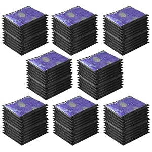 kuber industries pack of 96 saree cover  dress packing bags with zip  saree pouches for storage  clothes organizer for wardrobe  black