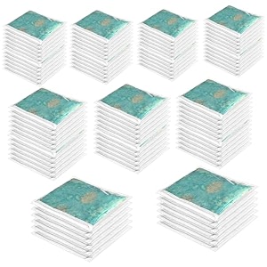 kuber industries pack of 48 saree cover  dress packing bags with zip  saree pouches for storage  clothes organizer for wardrobe  white