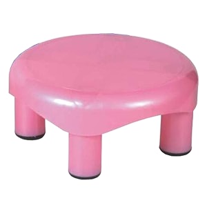 kuber industries plastic bathroom stool ctktc57 multicolour standard