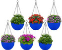 KUBER INDUSTRIES Plastic Hanging Flower Pot For