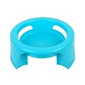 Kuber Industries Plastic Multipurpose Plant Pot Water Pot Gas Cylinder Stand (Green)-CTKTC13990, Standard