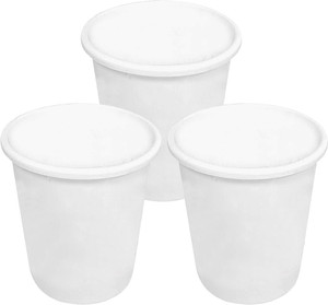 KUBER INDUSTRIES Plastic Open Dustbin Garbage Bin