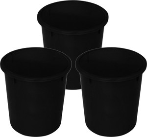 KUBER INDUSTRIES Plastic Open Plastic Dustbin Without