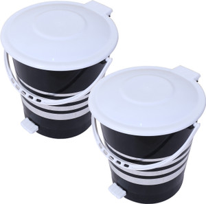 KUBER INDUSTRIES Plastic Pedal Kitchen Inner Bucket