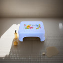 KUBER INDUSTRIES Plastic rectangular Bathroom PatlaStool Blue-CTKTC1937