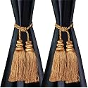 Kuber Industries Polyester Curtain Tie Back Tassel
