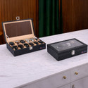 KUBER INDUSTRIES Premium Faux Leather Wrist Organiser