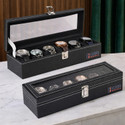 KUBER INDUSTRIES Premium Faux Leather Wrist Organiser