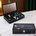 KUBER INDUSTRIES Premium Faux Leather Wrist Organiser