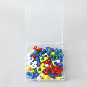 kuber industries push pin polystyrene head nickel point  pins