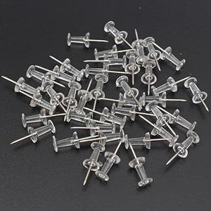 kuber industries push pins tacksheavy-duty notice board pins3420034 transparent