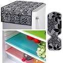 Kuber Industries PVC 3 Pieces Fridge Mats