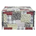 Kuber Industries PVC Designer Microwave Oven Cover,30 LTR. (Multicolor)-HS43KUBMART25983, Standard