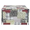 Kuber Industries PVC Designer Microwave Oven Cover,23 LTR. (Multicolor)-HS43KUBMART25979