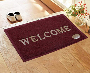 KUBER INDUSTRIES PVC Polyvinyl Chloride Door Mat