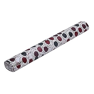 kuber industries pvc wardrobe kitchen drawer shelf mat 5 mtr roll cream -ctktc8903 standard ctktc08903