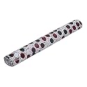 Kuber Industries PVC Wardrobe Kitchen Drawer Shelf Mat 5 Mtr Roll (Cream) -CTKTC8903, Standard (CTKTC08903)