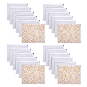 kuber industries saree storage bag  waterproof saree bag  wardrobe storage bag  top visible window saree bag  single packing cloth bag  flower quilted storage bag  pack of 3  golden