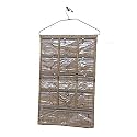 Kuber Industries Satin Golden Wall Hanging (MKUDK063)