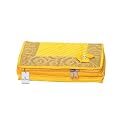 Kuber Industries Cotton Jewellery Kit (Yellow)