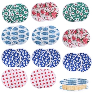 kuber industries 3 piece cotton 50 tc roti fittedsheet cover set - assorted3 piece roti cover set