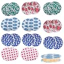 Kuber Industries 3 Piece Cotton 50 TC Roti Fittedsheet Cover Set - Assorted(3 Piece Roti Cover Set)