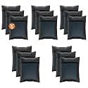 Kuber Industries Disney Lion King Print Round Non Woven Fabric Foldable Laundry Basket, Toy Storage Basket, Cloth Storage Basket with Handles,45 LTR (Black)-KUBMART11643