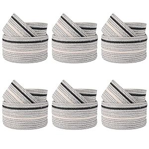 kuber industries stackable storage basketfoldable toy storage binwardrobe organizer for clothes3 different sizes grey pack of 1