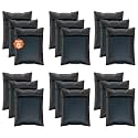 Kuber Industries Disney Lion King Print Round Non Woven Fabric Foldable Laundry Basket, Toy Storage Basket, Cloth Storage Basket with Handles,45 LTR (Black)-KUBMART11643