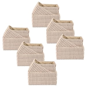 kuber industries stackable storage basketfoldable toy storage binwardrobe organizer for clothes3 different sizes grey pack of 1