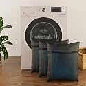 Kuber Industries Disney Lion King Print Round Non Woven Fabric Foldable Laundry Basket, Toy Storage Basket, Cloth Storage Basket with Handles,45 LTR (Black)-KUBMART11643